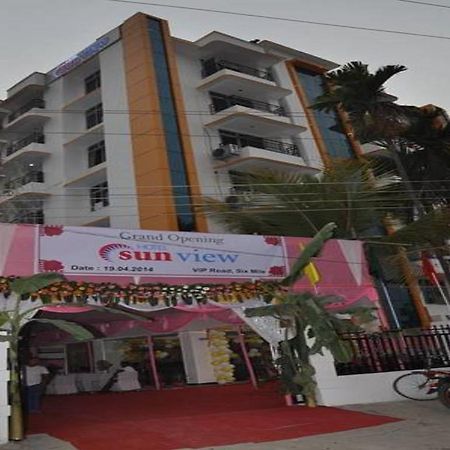 Hotel Sun View Dispur Exterior foto