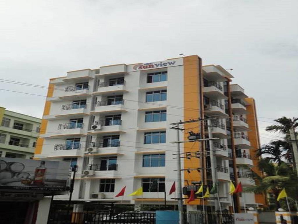 Hotel Sun View Dispur Exterior foto