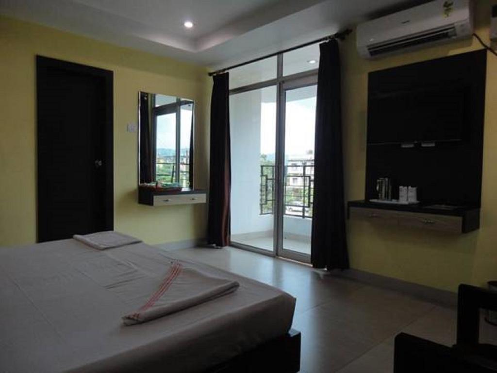 Hotel Sun View Dispur Exterior foto